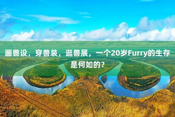 画兽设，穿兽装，逛兽展，一个20岁Furry的生存是何如的？